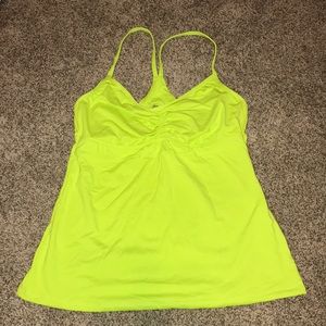 Athleta Tankini Swim Top Sz medium tall